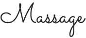 logo massage